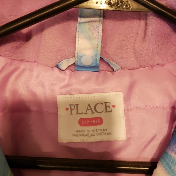 Children's place sz s/p 5/6 girls coat - Picture 3 of 6
